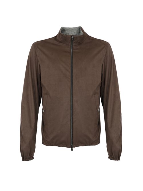 Giubbotto bomber in tessuto tecnico